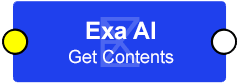 Exa AI Get Contents