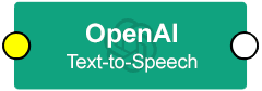 OpenAI Text-to-Speech